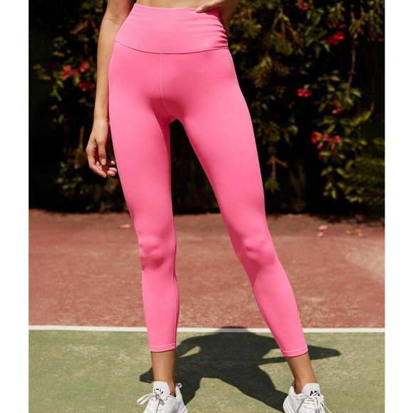 FP MOVEMENT by Free People High-Rise 7/8 Length Good Karma Leggings - Picture 2 of 9